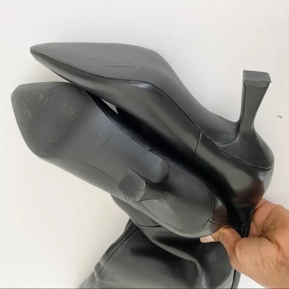 Marc Fisher black HALLIE BOOT - Picture 10 of 14